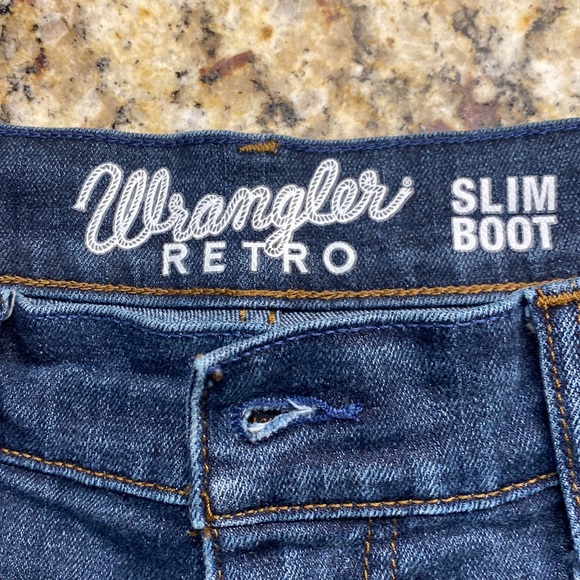 Wrangler Retro - Slim Boot 32 x 30 - Picture 5 of 10